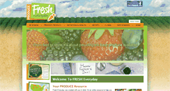 Desktop Screenshot of fresheverydayproduce.com